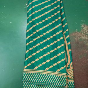 Green Saree