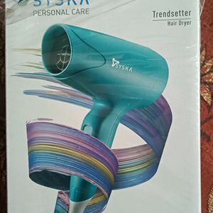 Syska 1000W Hair Dryer With Two Speed Settings