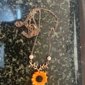 Cute Sunflower Earrings For Girls✨