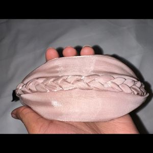 Imported Dubai Silk Light Mauve Net Hairband