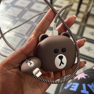 Cute iPhone Charger Case