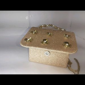 MINI GLITTER BAG