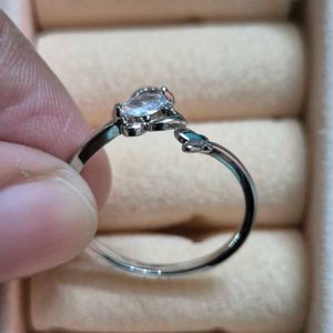 Adjustable Silver Ring