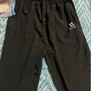 Black Jogger Pants