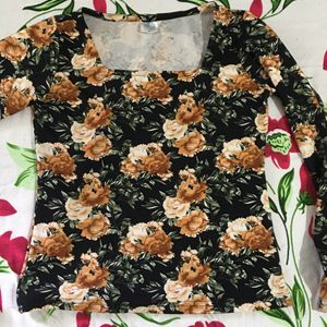 Floral Top