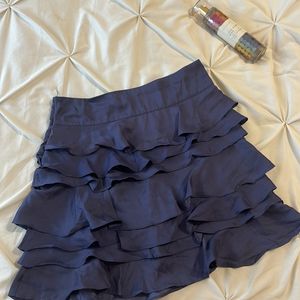 Pretty Navy Blue Skirt