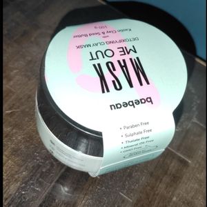 Baebeau Mask Me Out Detoxifying Clay Mas