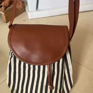 New Canvas Sling Bag