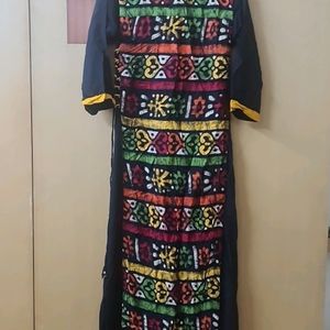 Full Length Black Maxi XXL size