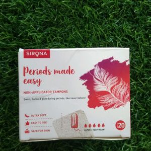 Sirona Non Applicator Tampons U