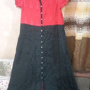 Ladies  Kurta  With Side Pocket