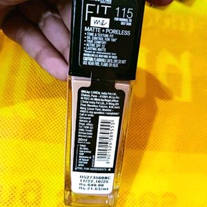 Maybelline Fit Me Foundation