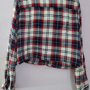 Crop Shirt Boxy (L)