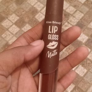 Brown Liquid Mate Lipstick