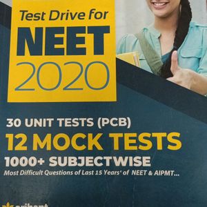 Arihant Test Drive For Neet 2020