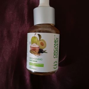 Organic Harvest Brightening Face Serum