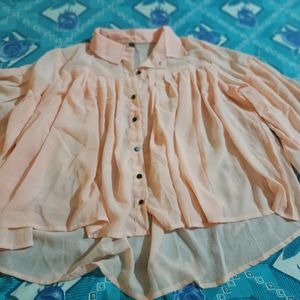 Flared Shirt For Girls 🤍