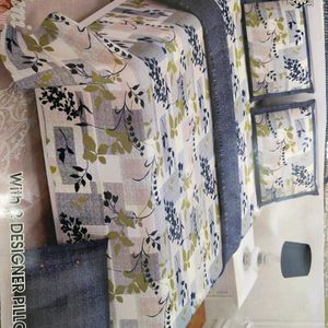 King Size Designer Bedsheet Pure Cotton