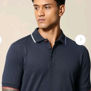 Mr Bowerbird Navy Polo Tshirt New With Tag