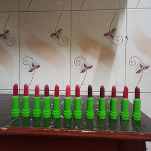 Set Of 12 Lipsticks For rs.100