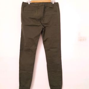 Olive Casual Joggers (Men's)