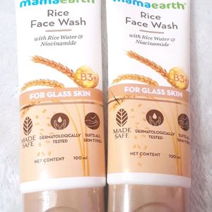 Mamaearth Rice Water Face Wash