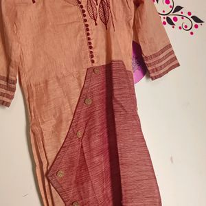 Designer Kurta Set With Dhoti