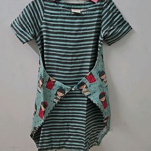 Kurti Cum Frock 3-4 Yr