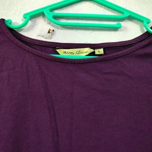 Miss Chase Boat Neck Top/Tshirt