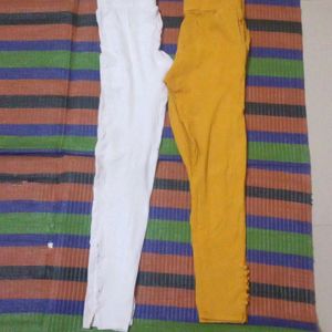 Ankle Cotton Pant