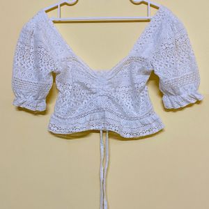 Crochet Crop Top