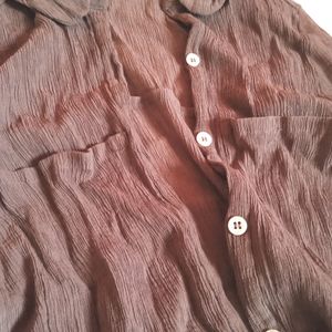 Coffee Brown Shirt