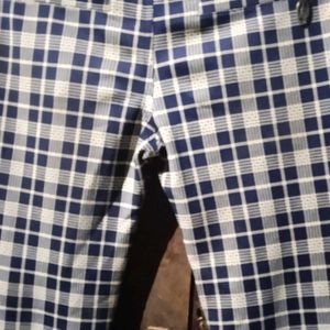 Checked Pant