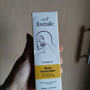 FOXTALE SUNSCREEN -SPF70