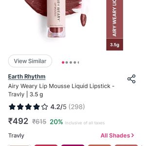 Earth Rhythm Airy Wavy Lip Mousse 🥰❣️