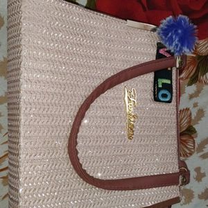 Pretty Pink Sling Bag