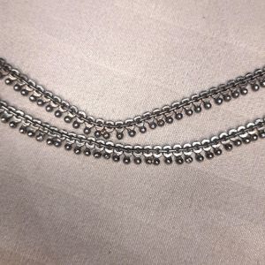 Silver Anklet Beautiful Design For Girls And Women