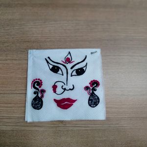 Tissue art🎨Mata Rani❤️