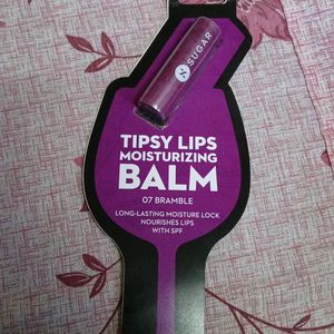 tipsy lipbam with spf