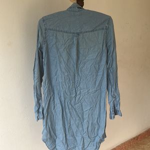 Top Denim Blue ,check Description Please