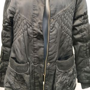 Worn Once Satin Winter Wear Jacket