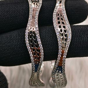 Pure Silver Bangles