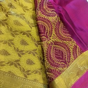 Wedding Wear Pure Kanchipattu Saree