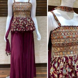 Vintage Sharara Set 💜