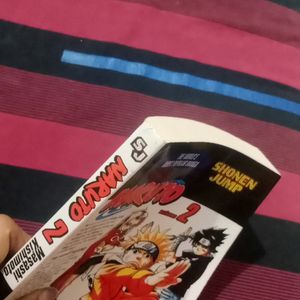 NARUTO MANGA vol.2 Japanese Comic 😎