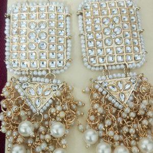 Kundan Earings