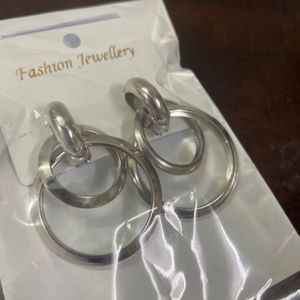 Silver Earrings