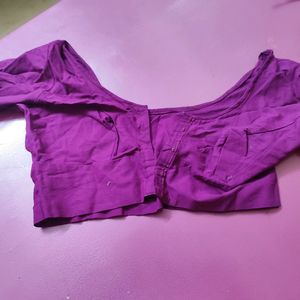 Purple Blouse