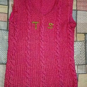 Woollen Winter Sweater For Girld