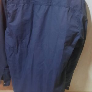 Blue Cotton Shirt